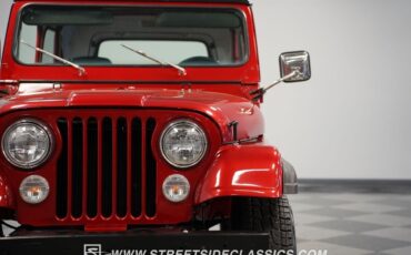 Jeep-CJ-1978-Burgundy-Black-98846-20