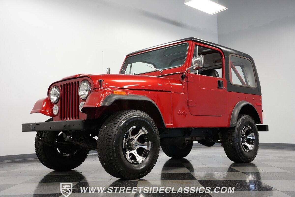 Jeep-CJ-1978-Burgundy-Black-98846-21