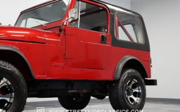 Jeep-CJ-1978-Burgundy-Black-98846-22