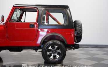 Jeep-CJ-1978-Burgundy-Black-98846-24