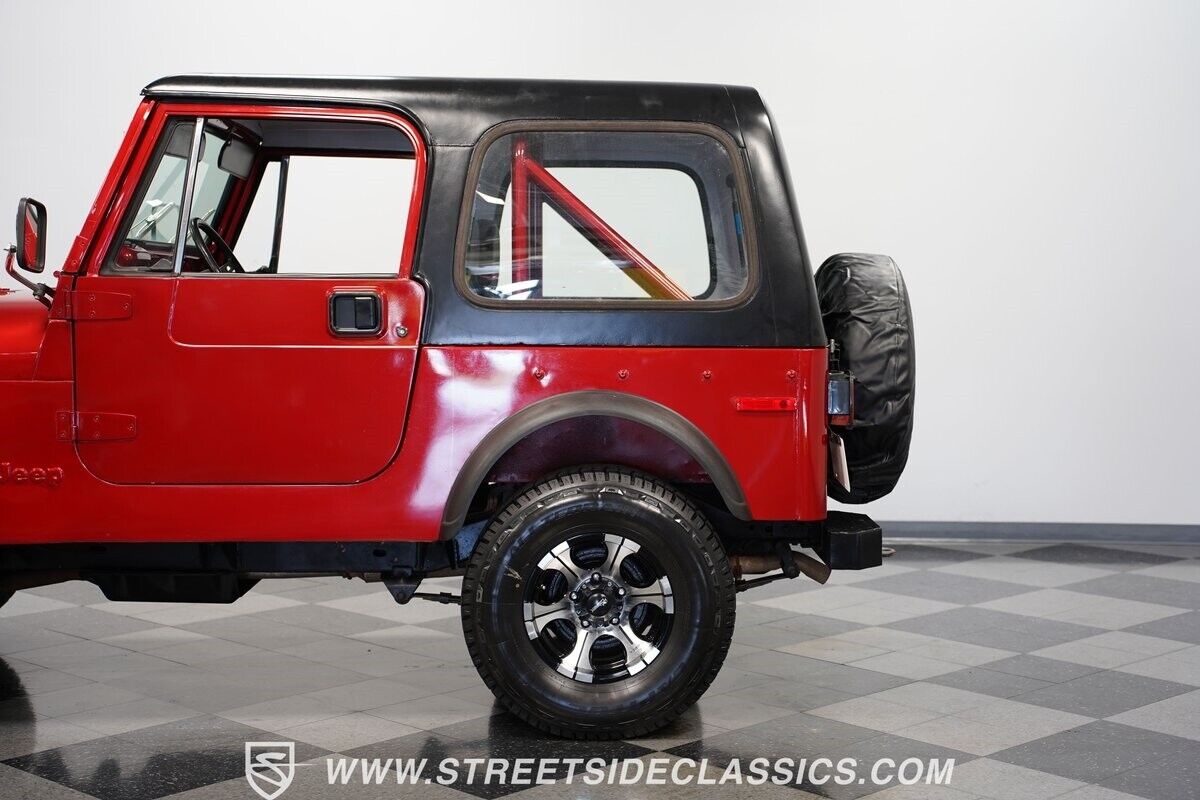 Jeep-CJ-1978-Burgundy-Black-98846-24