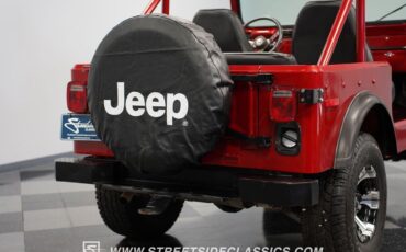 Jeep-CJ-1978-Burgundy-Black-98846-26