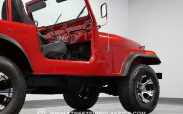 Jeep-CJ-1978-Burgundy-Black-98846-28