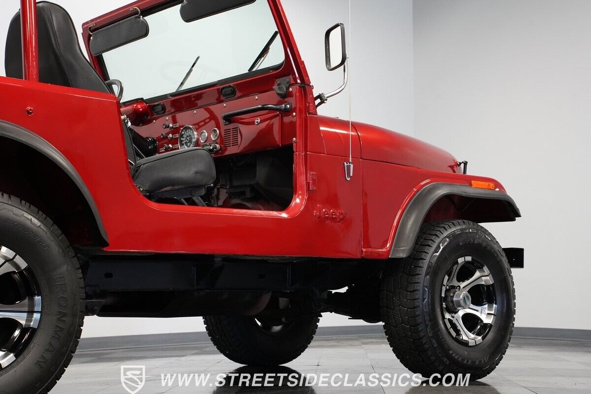 Jeep-CJ-1978-Burgundy-Black-98846-28