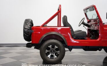 Jeep-CJ-1978-Burgundy-Black-98846-29