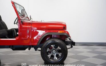 Jeep-CJ-1978-Burgundy-Black-98846-30