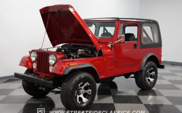 Jeep-CJ-1978-Burgundy-Black-98846-31