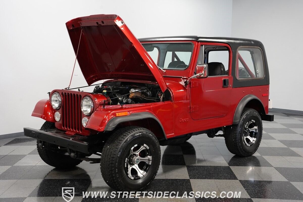 Jeep-CJ-1978-Burgundy-Black-98846-31