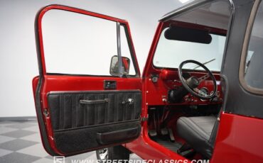 Jeep-CJ-1978-Burgundy-Black-98846-36