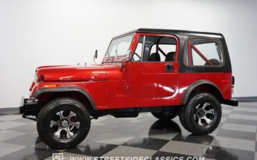 Jeep-CJ-1978-Burgundy-Black-98846-6