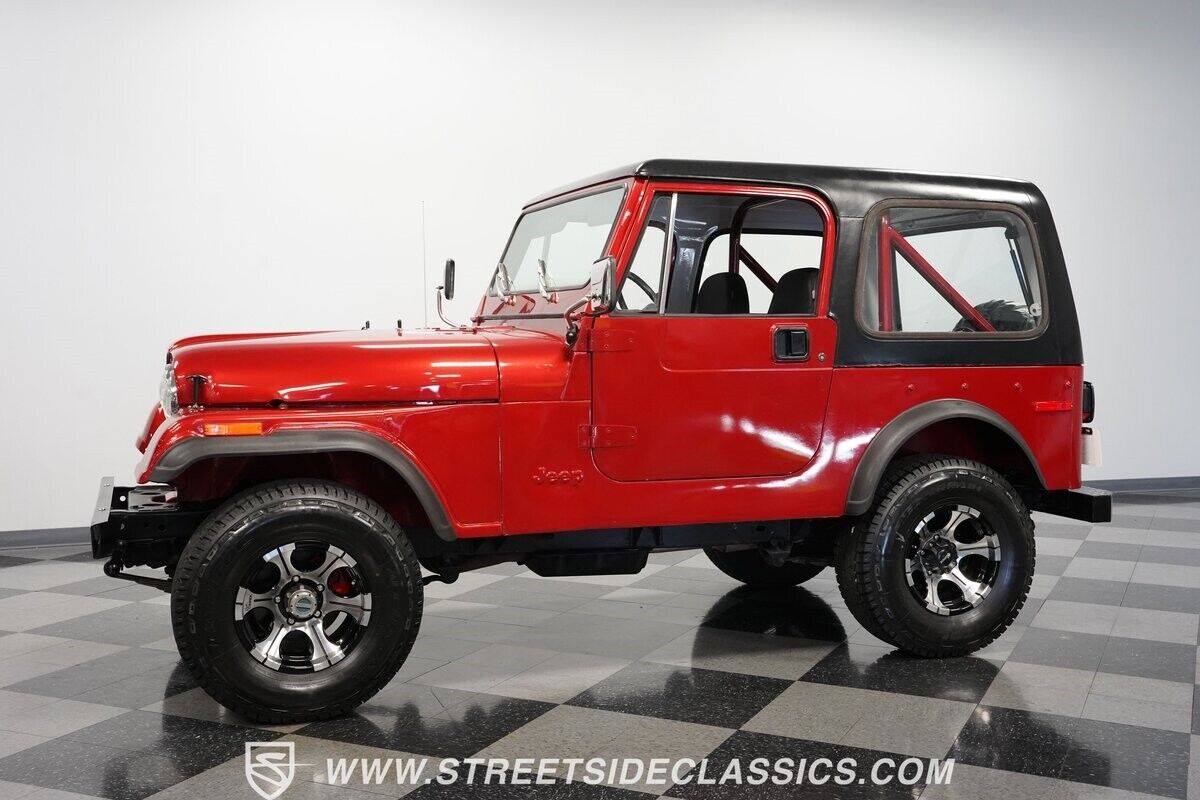 Jeep-CJ-1978-Burgundy-Black-98846-6