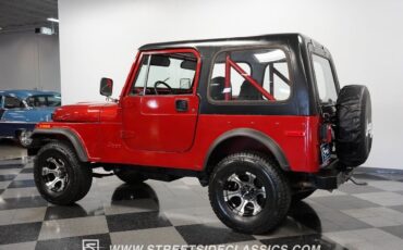 Jeep-CJ-1978-Burgundy-Black-98846-8