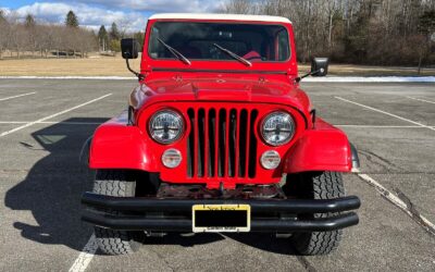 Jeep CJ  1978 à vendre