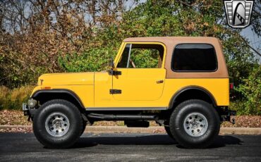 Jeep-CJ-1979-Yellow-Brown-135544-3