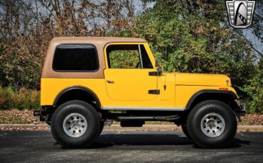 Jeep-CJ-1979-Yellow-Brown-135544-7