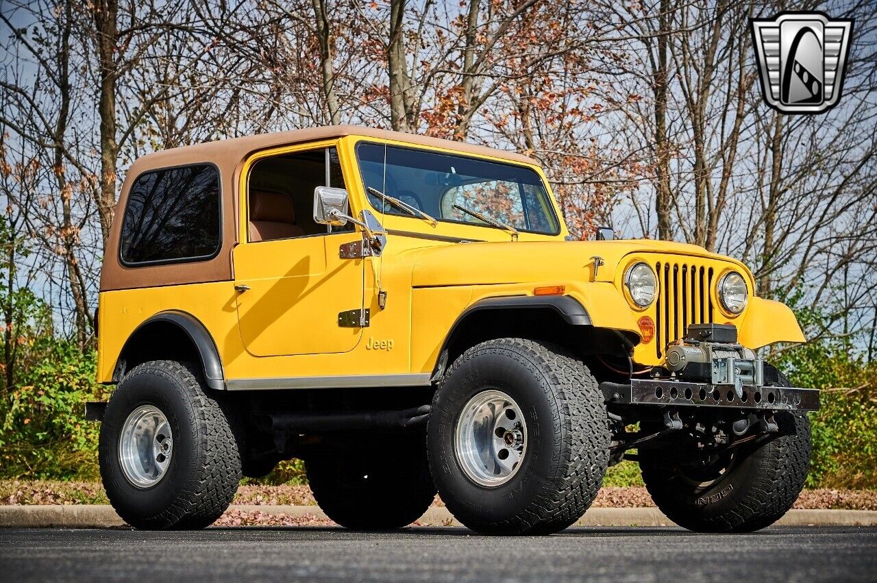 Jeep-CJ-1979-Yellow-Brown-135544-8