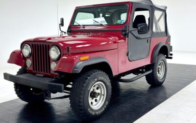 Jeep CJ  1980 à vendre