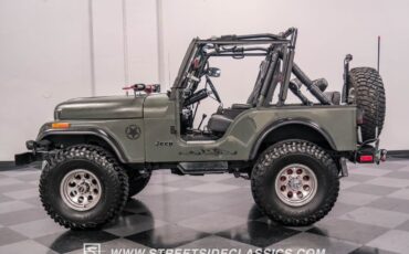 Jeep-CJ-1981-Green-Black-9189-2