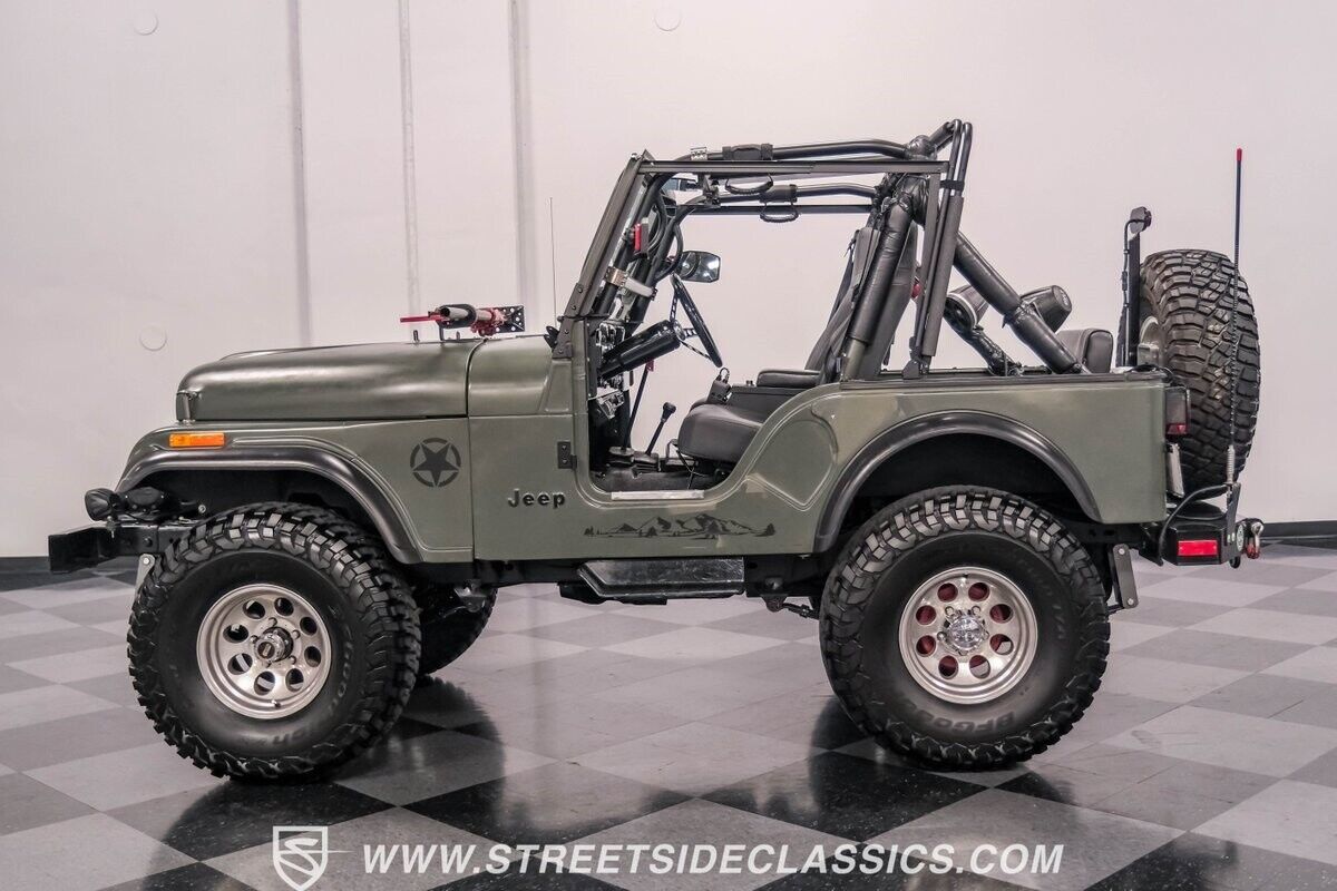 Jeep-CJ-1981-Green-Black-9189-2