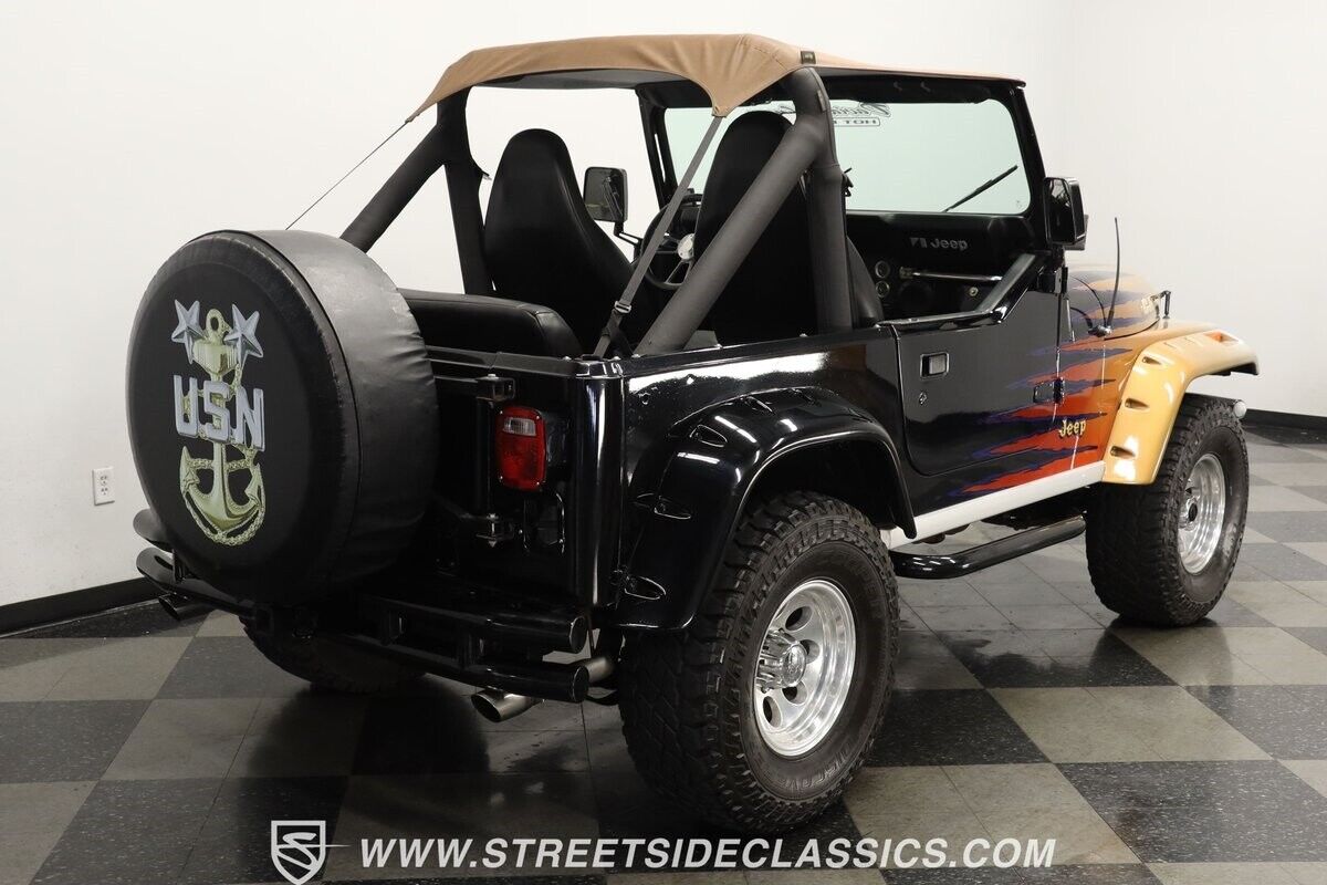 Jeep-CJ-1982-Black-Blue-155289-10