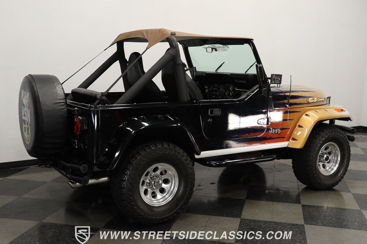 Jeep-CJ-1982-Black-Blue-155289-11