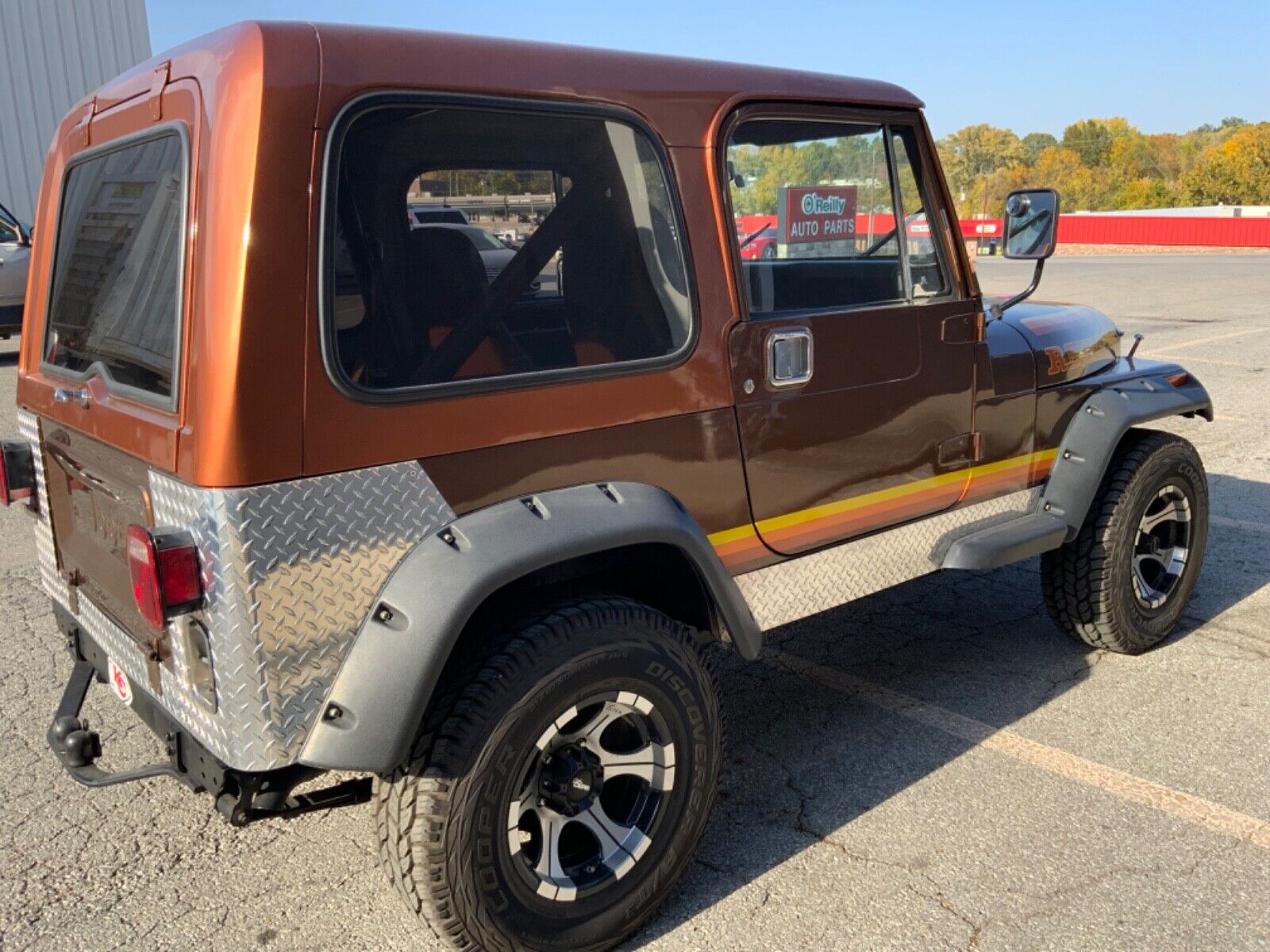 Jeep-CJ-1982-Brown-Tan-170590-1