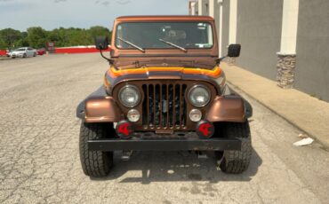 Jeep-CJ-1982-Brown-Tan-170590-11