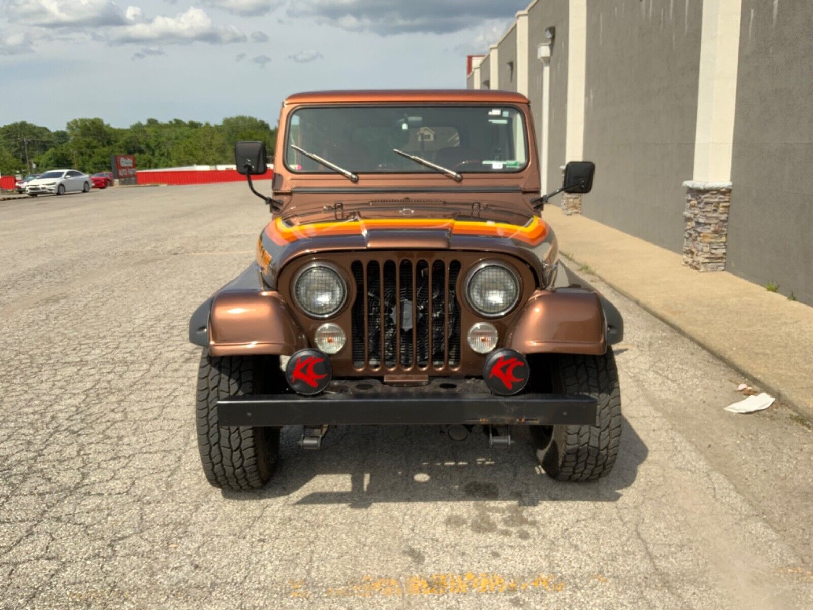 Jeep-CJ-1982-Brown-Tan-170590-11