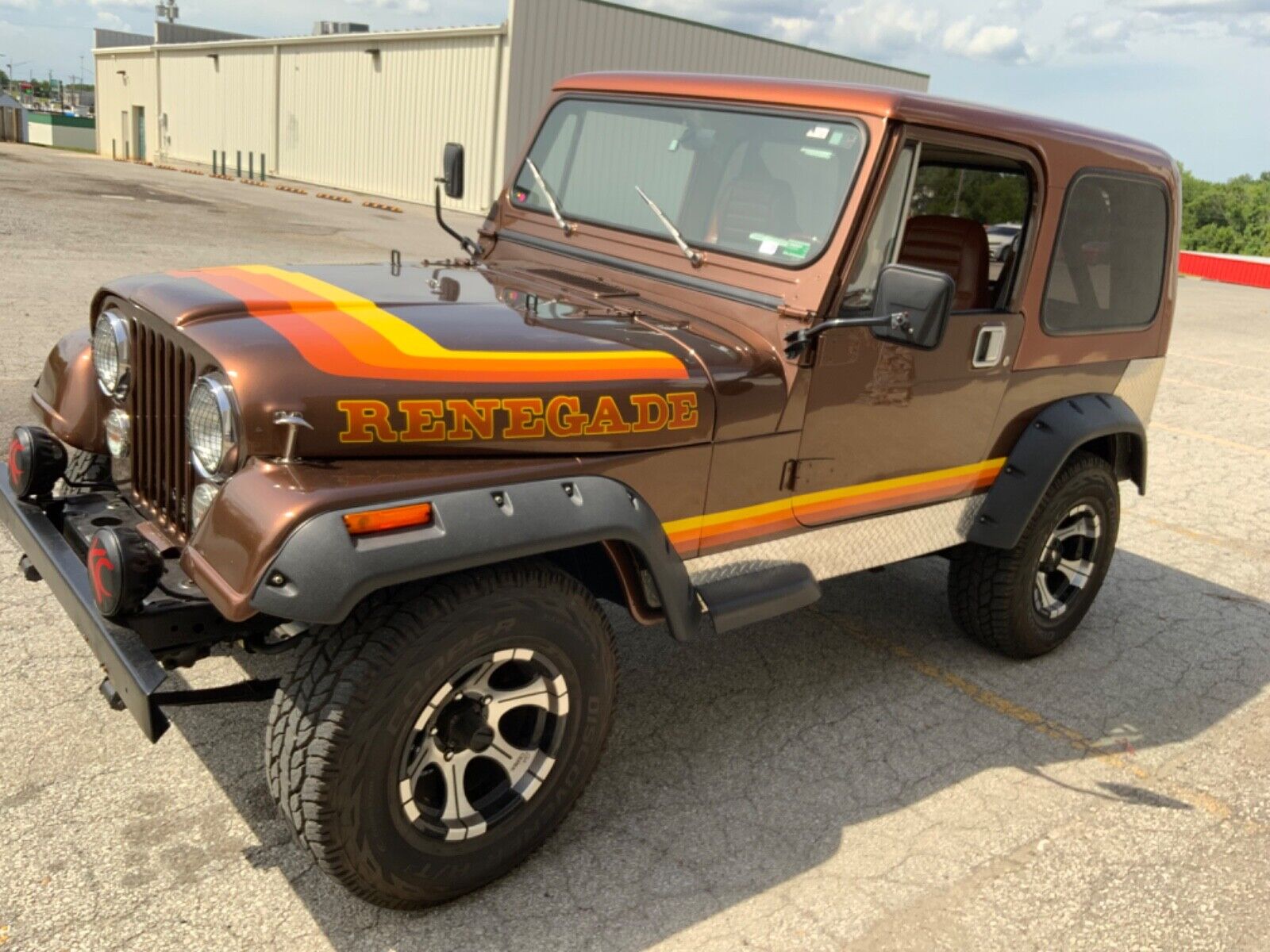 Jeep-CJ-1982-Brown-Tan-170590-12