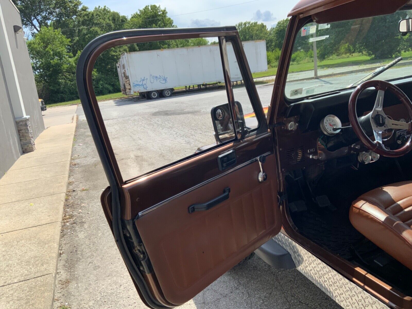 Jeep-CJ-1982-Brown-Tan-170590-18