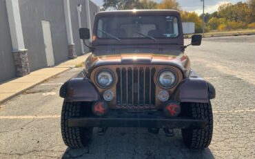 Jeep-CJ-1982-Brown-Tan-170590-3