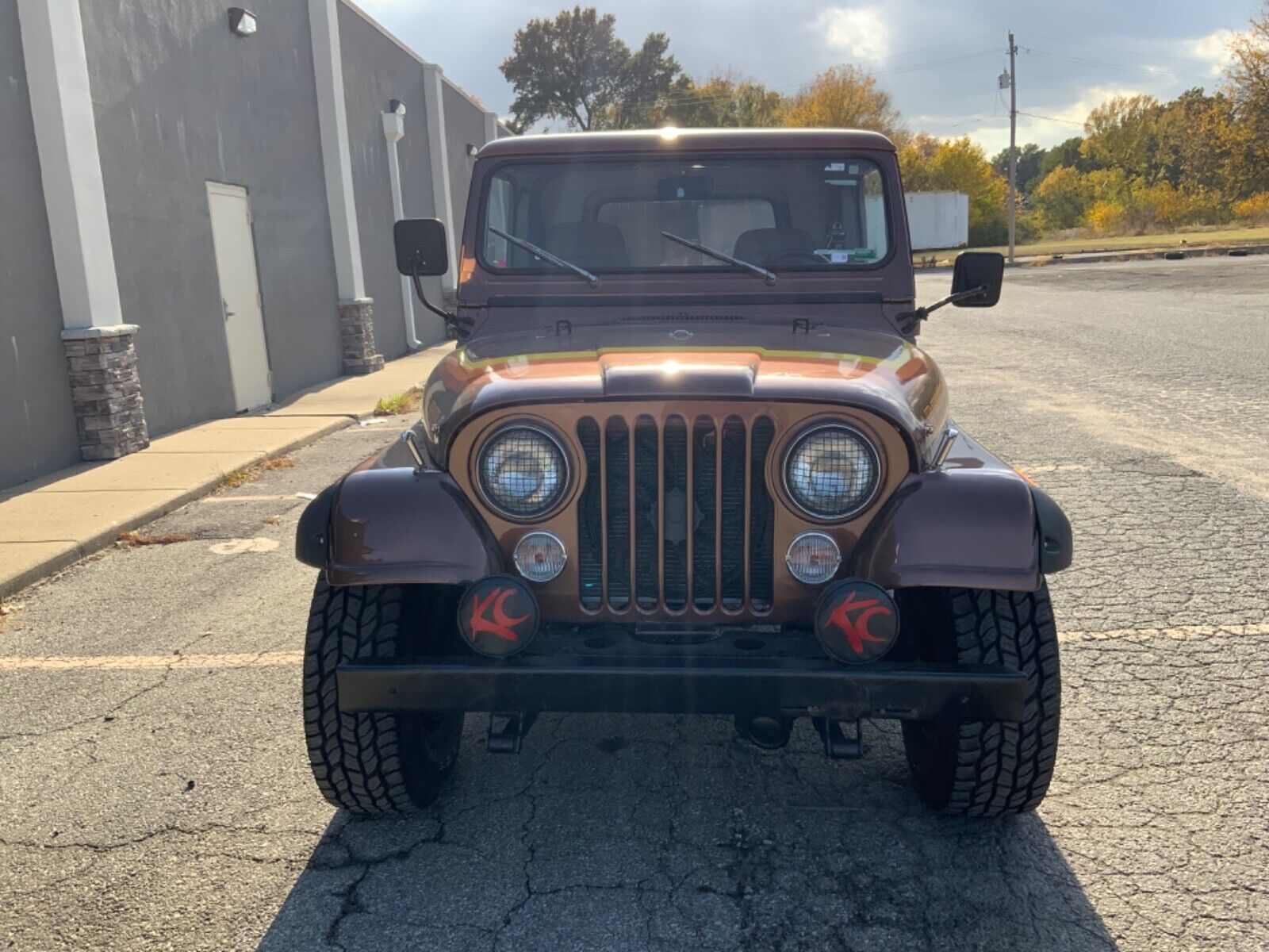 Jeep-CJ-1982-Brown-Tan-170590-3