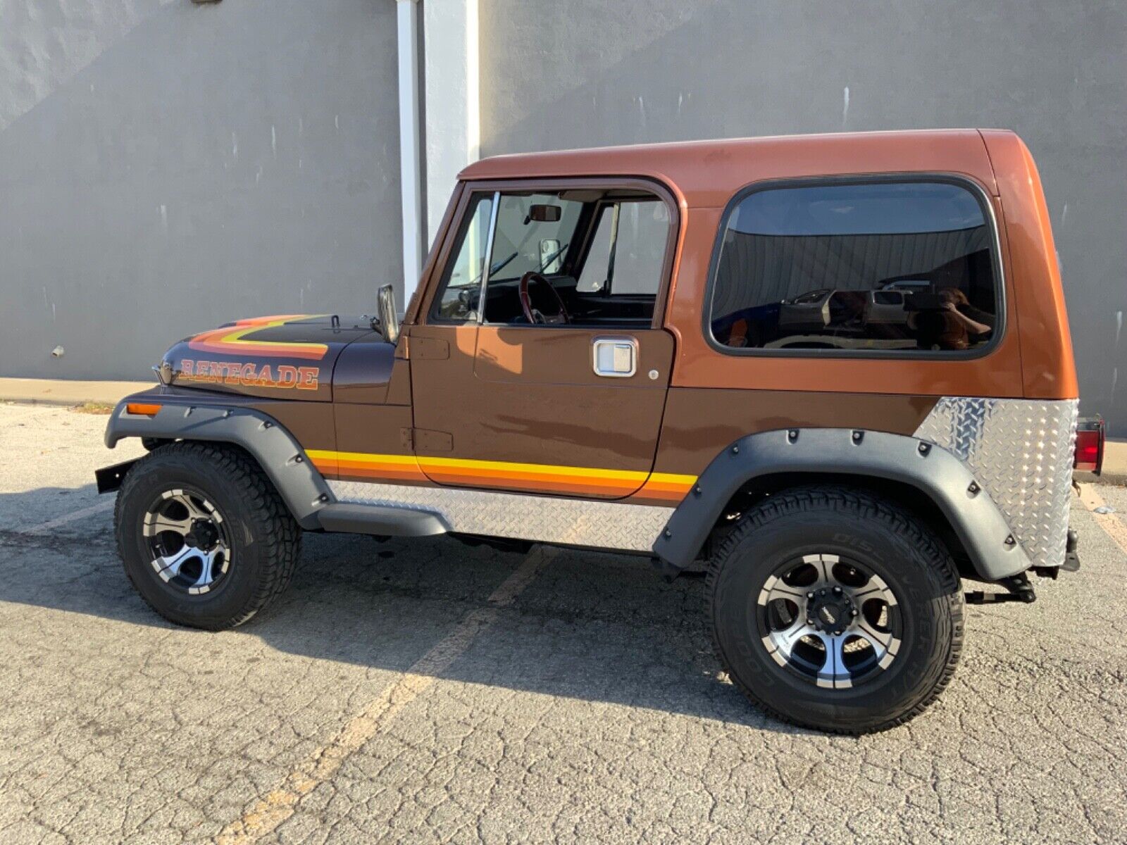 Jeep CJ  1982 à vendre