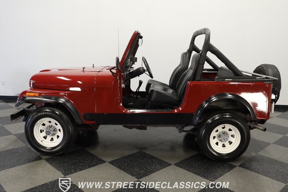 Jeep-CJ-1982-Burgundy-Black-3539-2