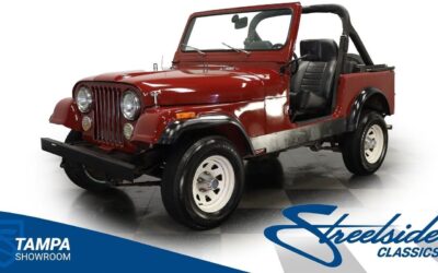 Jeep CJ  1982 à vendre