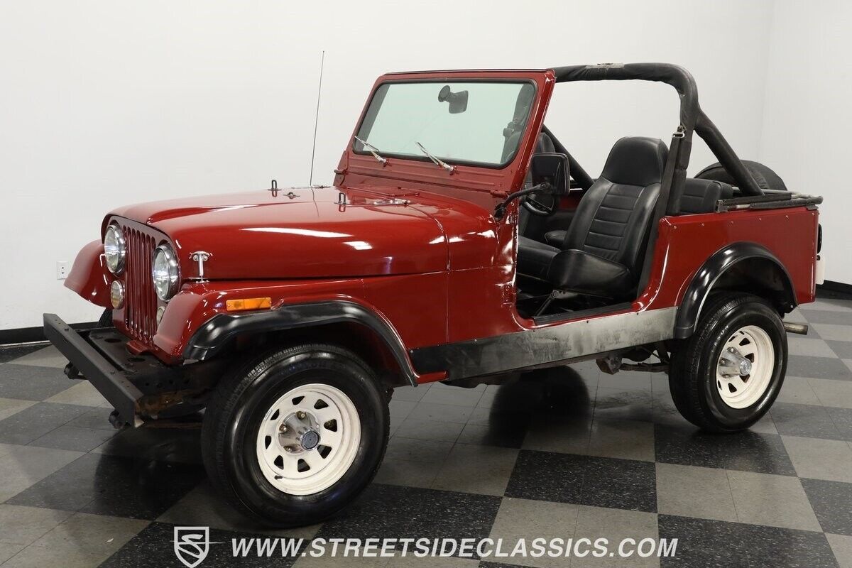 Jeep-CJ-1982-Burgundy-Black-3539-5