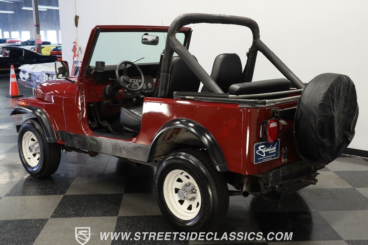 Jeep-CJ-1982-Burgundy-Black-3539-6