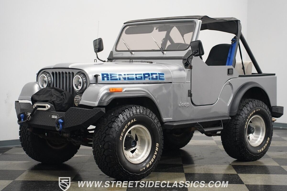 Jeep-CJ-1982-Silver-Black-46264-7