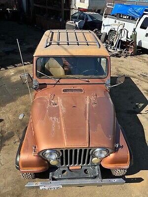 Jeep-CJ-1983-Brown-407483-2