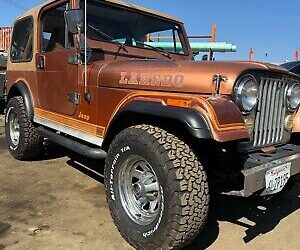 Jeep CJ  1983 à vendre