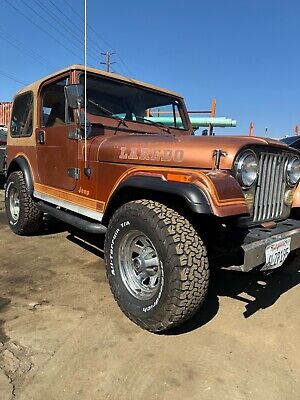 Jeep CJ  1983 à vendre