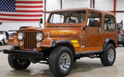 Jeep CJ  1983 à vendre