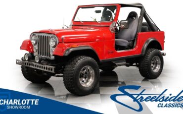 Jeep CJ  1983