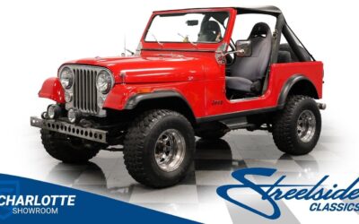 Jeep CJ  1983 à vendre