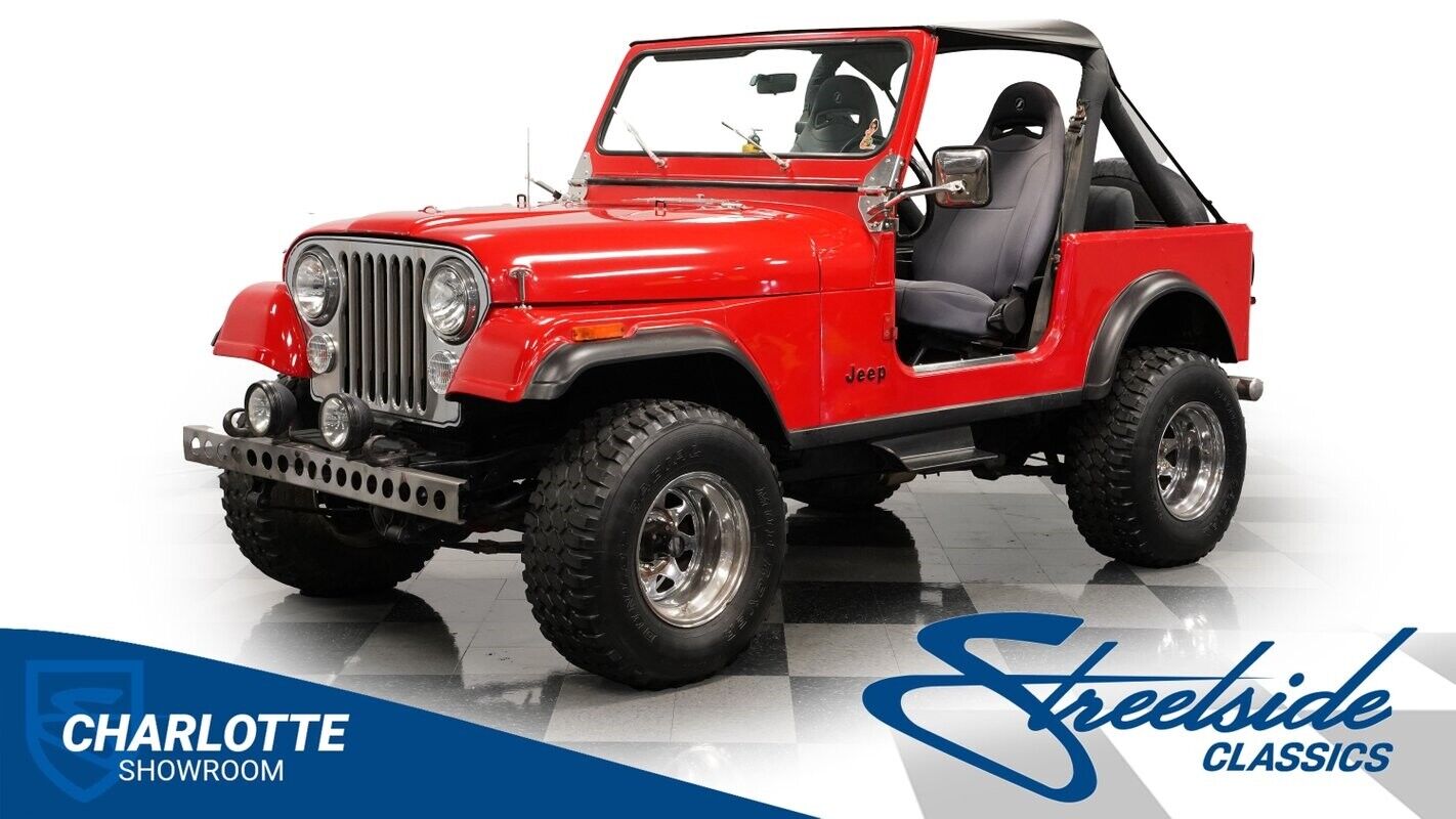 Jeep CJ  1983