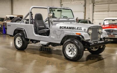 Jeep CJ  1983 à vendre