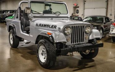 Jeep-CJ-1983-Silver-Black-138156-7