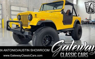 Jeep CJ  1983