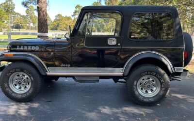 Jeep CJ  1984 à vendre