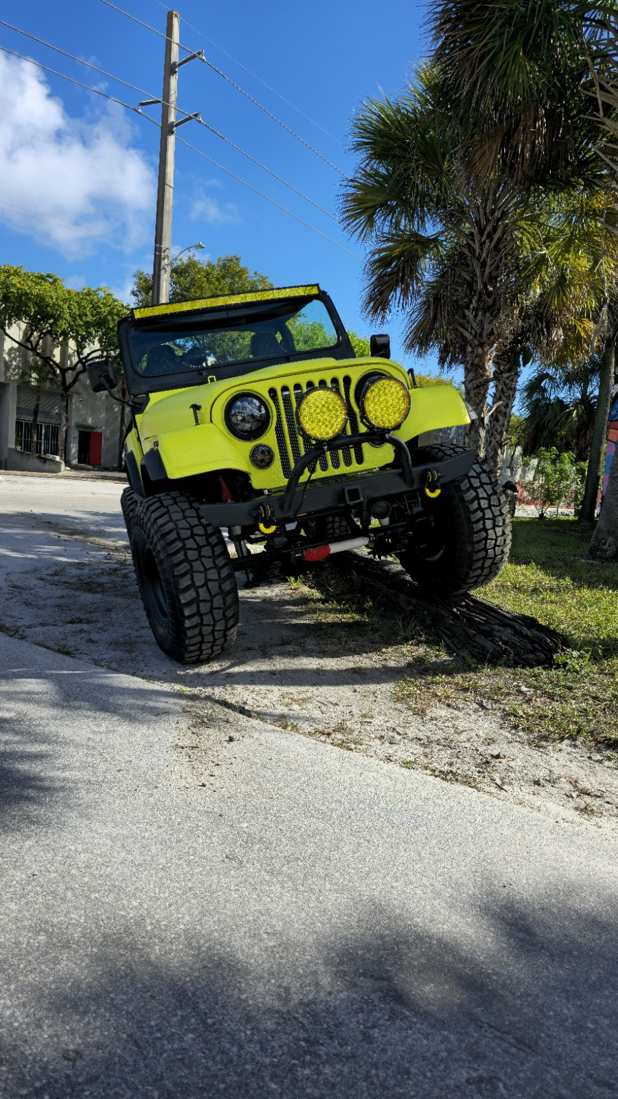 Jeep CJ  1984 à vendre